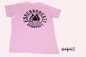 Preview: Street-Line T-Shirt "Ehrenkodex77", rosa-schwarz, hochwertiger Siebdruck OEB